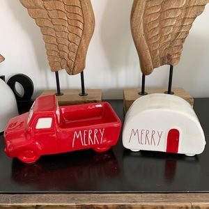 Rae Dunn Truck and camper MERRY